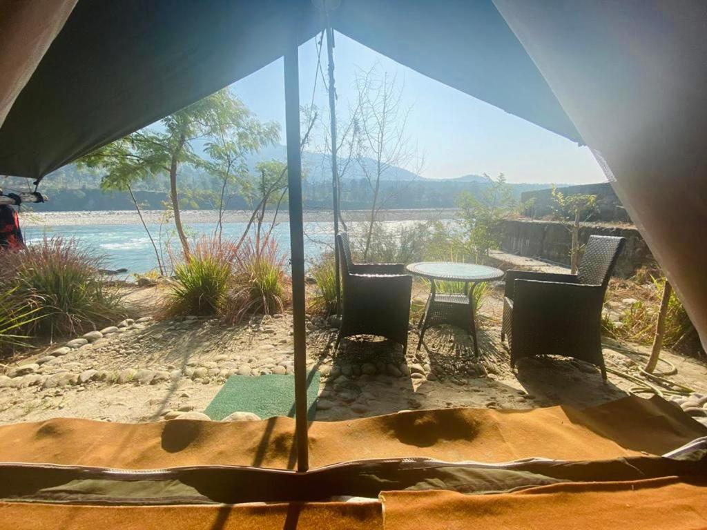 Lushy Days Boom Camp Hotel Tanakpur Eksteriør billede