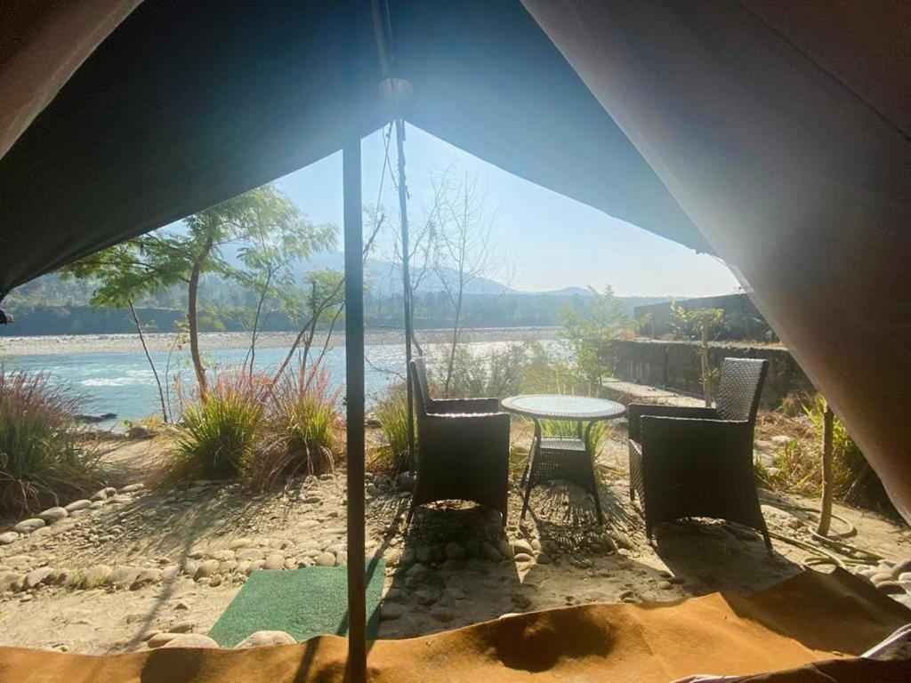 Lushy Days Boom Camp Hotel Tanakpur Eksteriør billede