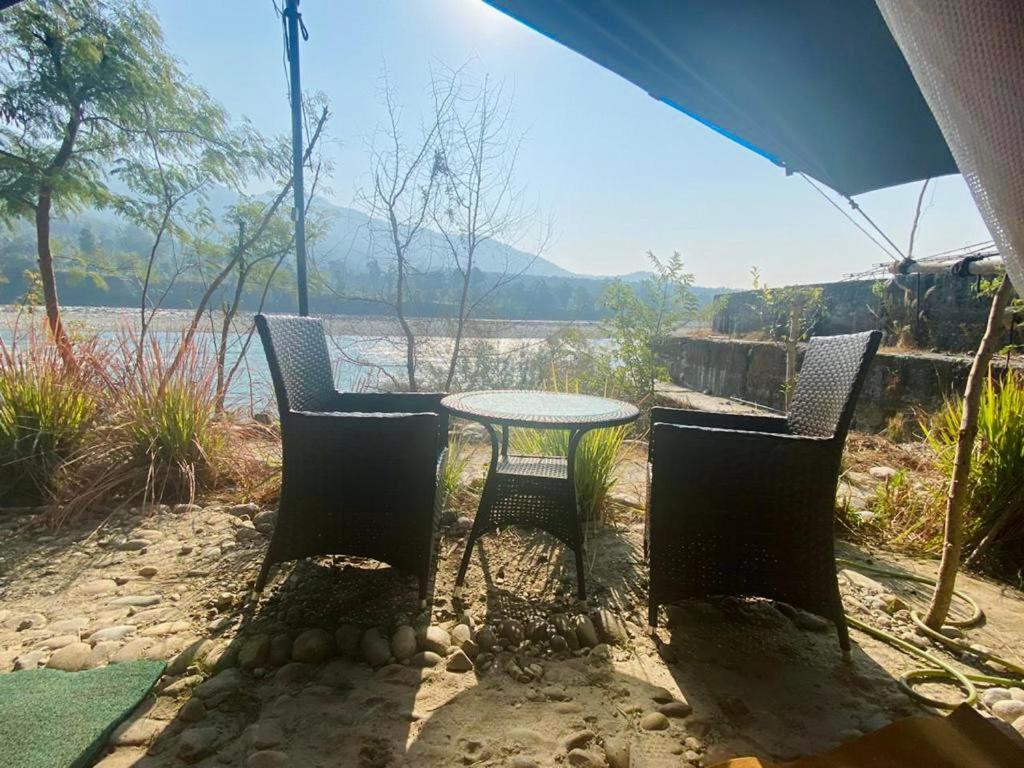 Lushy Days Boom Camp Hotel Tanakpur Eksteriør billede