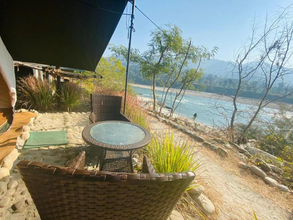 Lushy Days Boom Camp Hotel Tanakpur Eksteriør billede