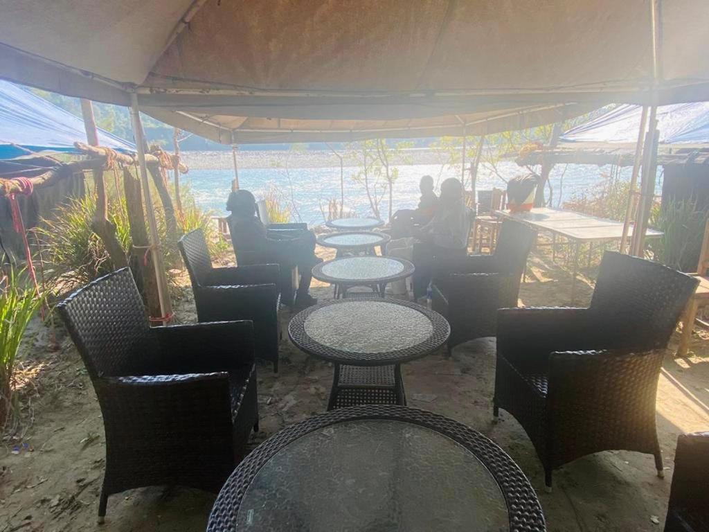 Lushy Days Boom Camp Hotel Tanakpur Eksteriør billede