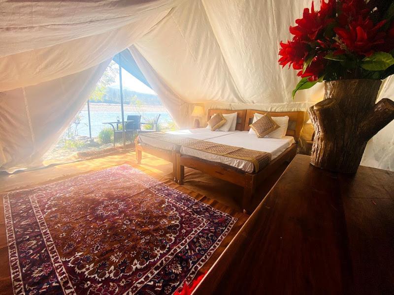 Lushy Days Boom Camp Hotel Tanakpur Eksteriør billede