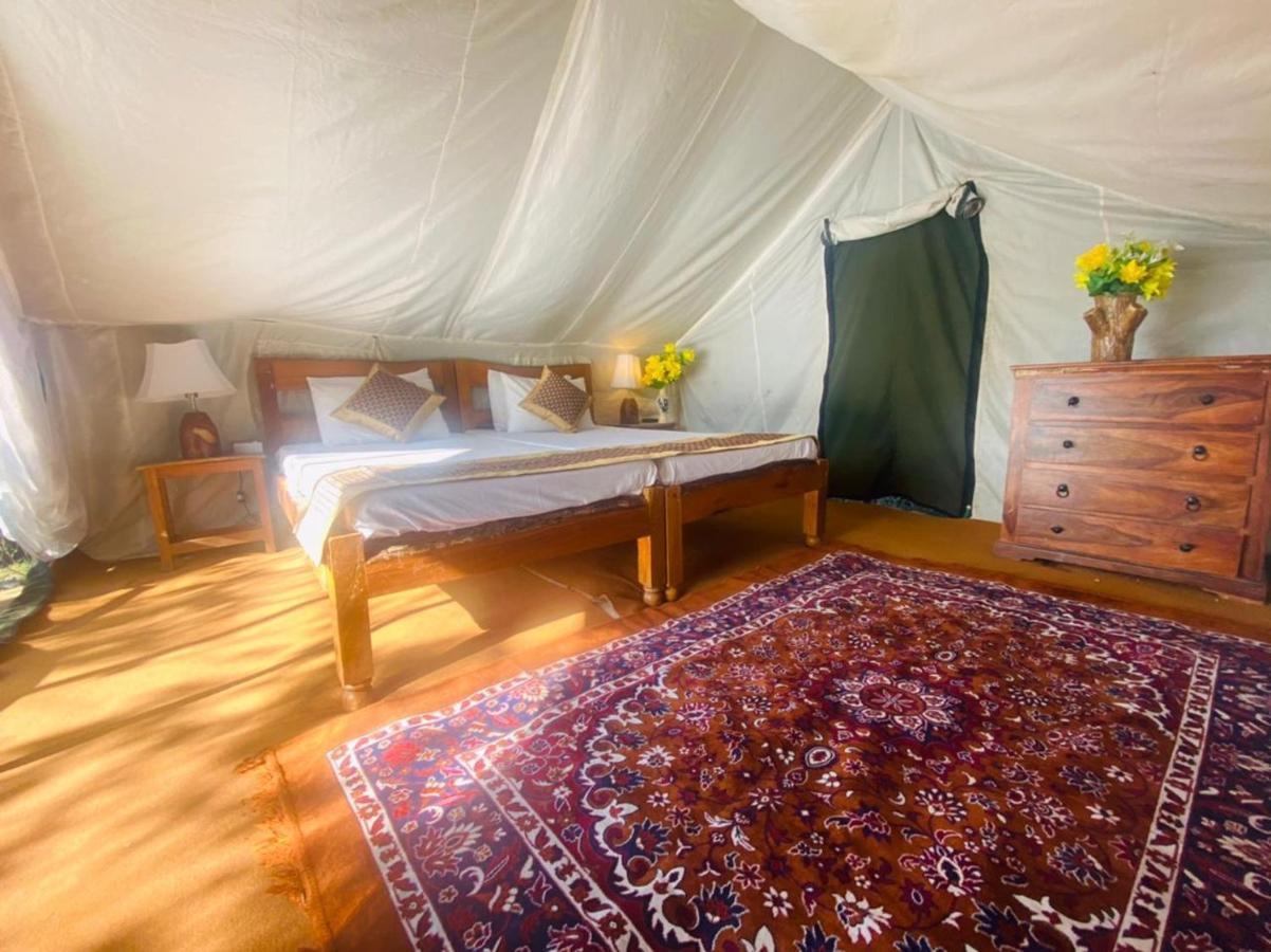 Lushy Days Boom Camp Hotel Tanakpur Eksteriør billede