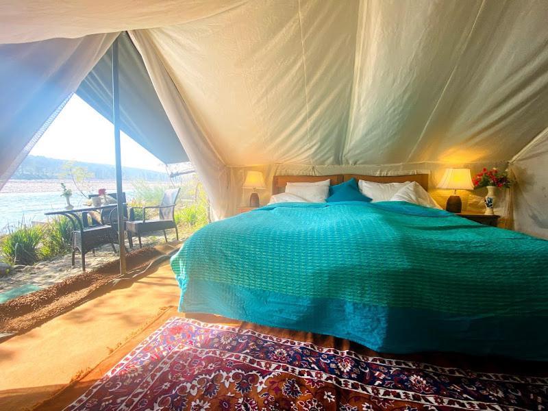 Lushy Days Boom Camp Hotel Tanakpur Eksteriør billede
