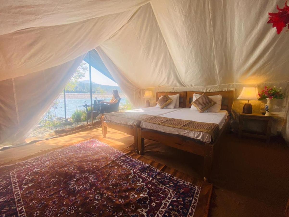 Lushy Days Boom Camp Hotel Tanakpur Eksteriør billede